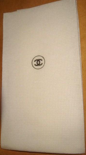 Полотенце бумажное Chanel оригинал из Парижа 1