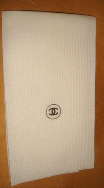 Полотенце бумажное Chanel оригинал из Парижа 2
