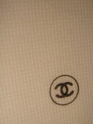 Полотенце бумажное Chanel оригинал из Парижа 3