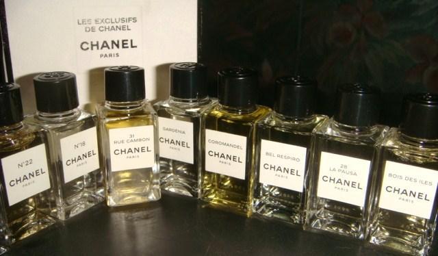 Les Exclusifs de Chanel 10 мини флаконов винтаж. 2