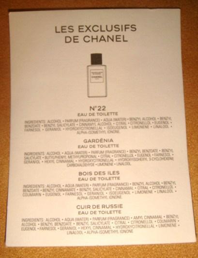 Les Exclusifs de Chanel 10 мини флаконов винтаж. 4