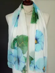 Шарф платок шифон Kenzo оригинал новый.