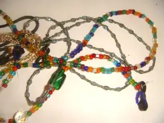 Для очков цепочки и шнурки винтаж.