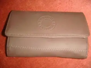 Портмоне бумажник нубук Gulerlain.