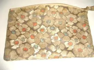 Косметичка тканевая винтаж Япония