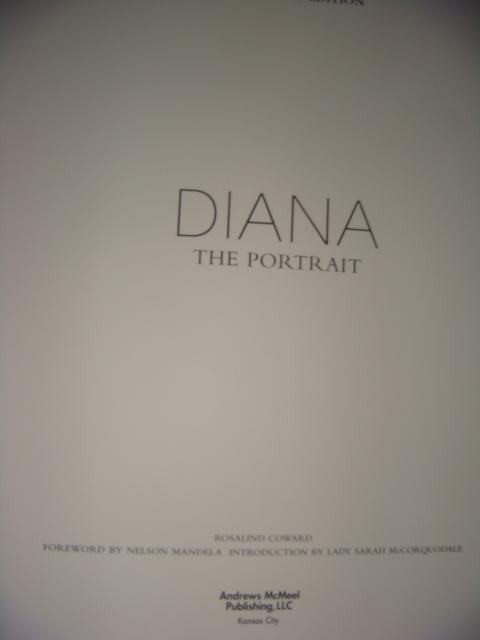 Книга альбом Принцесса Диана Princess Diana the Portrait 2005 2