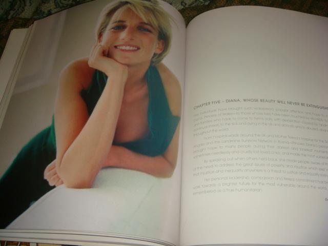 Книга альбом Принцесса Диана Princess Diana the Portrait 2005 5