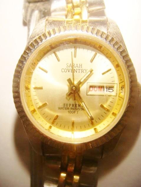 Часы Sarah Coventry винтаж 70 х годов. 2
