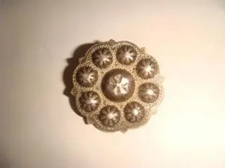 Брошка серебро винтаж Италия