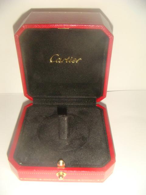 Коробка для кольца Cartier оригинал