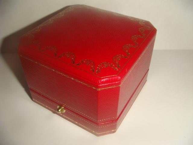 Коробка для кольца Cartier оригинал 2