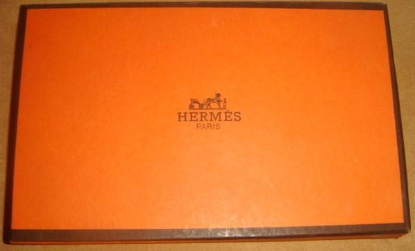 Коробка подарочная Hermes оригинал .