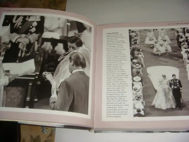 Книга мини Принцесса Диана Diana Princess of Wales 1998 год 2