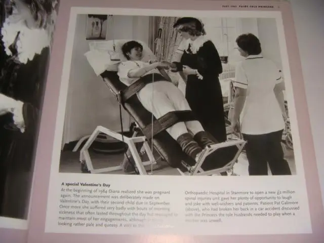 Книга мини Принцесса Диана Diana Princess of Wales 1998 год 3