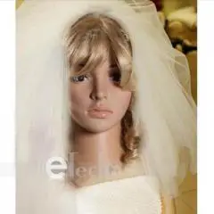 Фата красивая новая тюль.