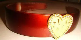 Ободок подарок от Chanel