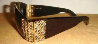 Оправа Daniel Swarovski оригинал с топазами