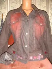 Куртка джинсовая ф. Iceberg 48 оригинал