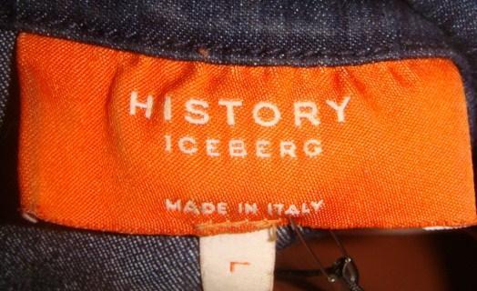 Куртка джинсовая Iceberg с пайетками и вышивкой 4