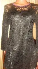 Платье Кружевное Donna Karan..