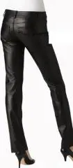 Брюки женские стрейч кожезаменитель