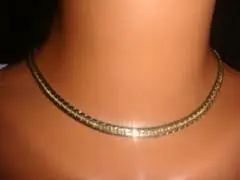 Цепь бронза Coro