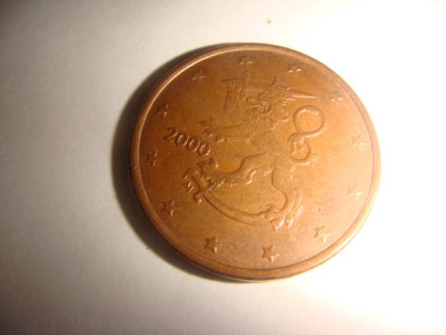 5 евро центов 2000 год 1