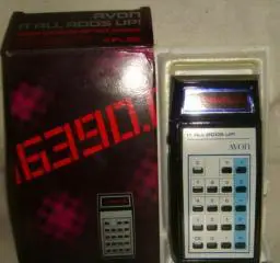 Лосьон после бритья Avon калькулятор винтаж,