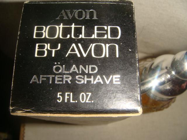 Лосьон после бритья винтаж Botlled by Avon 1