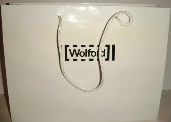 Пакет Wolford белый средний