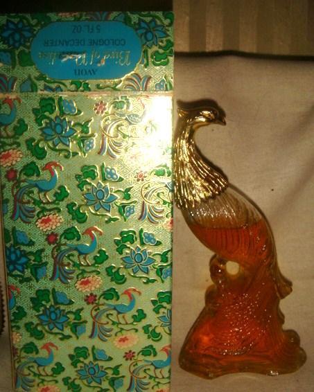 Одеколон духи Bird of paradise by Avon винтаж