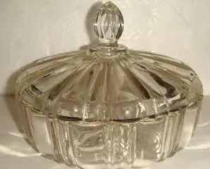 Шкатулка Хрусталь Италия 40 Е Года