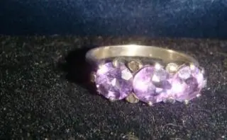 Кольцо серебро дорожка с авантюринами винтаж