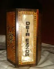 Карандашница мозаика перламутр