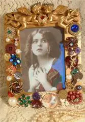 Рамка для фото Ангелы Путти винтаж