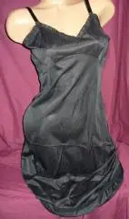 Комбинация черная 30х годов.