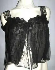 Ночная рубашка короткая babydoll 50х годов