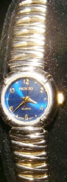 Женские часы на браслете ф. Provato винтаж 70х год