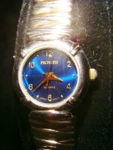 Женские часы на браслете ф. Provato винтаж 70х год 1