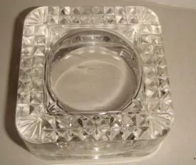 Пепельница Хрусталь Франция 40 Е Года