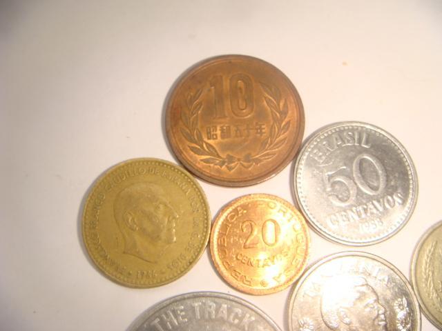 Набор монет винтаж 90х годов 1