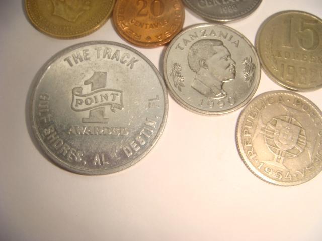 Набор монет винтаж 90х годов 2