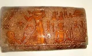 Кошелек винтаж 70х Египетские ночи