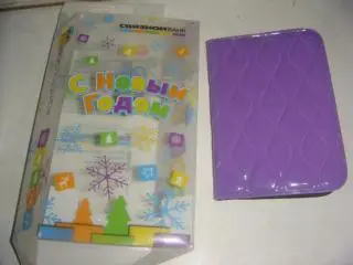 Кошелек для кредитных карт Связной банк 2010 год новый