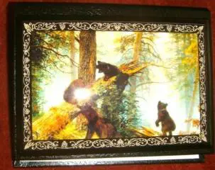 Фотоальбом Палех Мишки в лесу