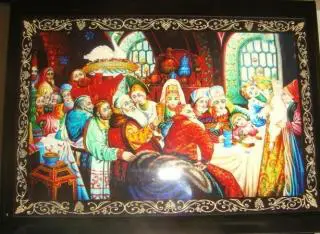 Фотоальбом Палех Боярская свадьба