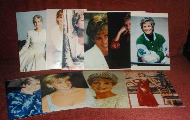 Фотографии Принцессы Дианы 56 шт.1981 -97годы 1