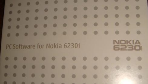 Программа к Nokia6230i 1