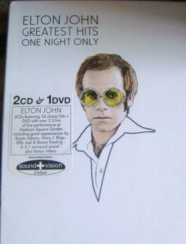 Elton John 2 Cd диска + 1 Dvd