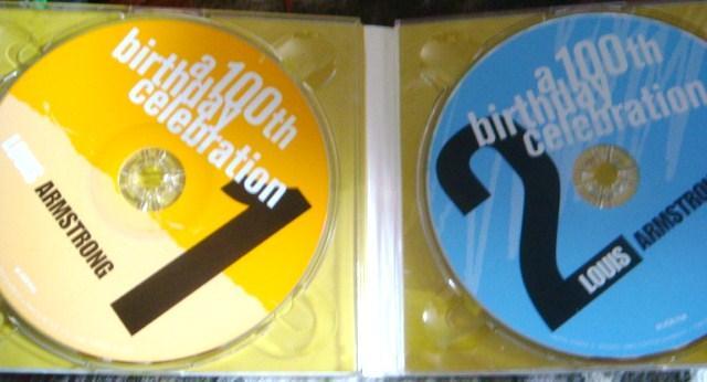 Louis Armstrong 2 диска оригинал Bmg 1